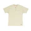EXTENDED TAIL SHORT SLEEVE HENLEY
