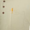 EXTENDED TAIL SHORT SLEEVE HENLEY