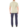 EXTENDED TAIL SHORT SLEEVE HENLEY