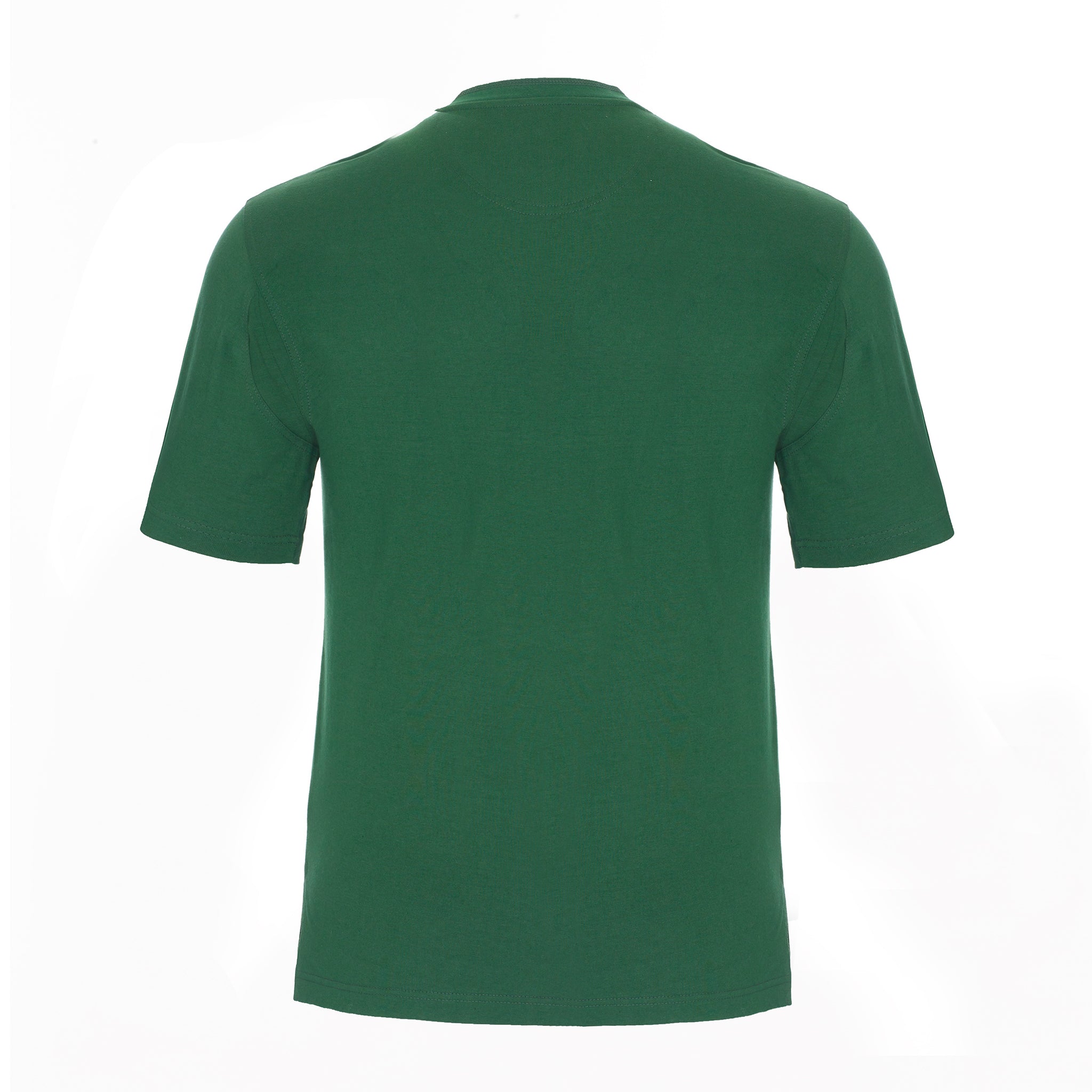 EXTENDED TAIL SHORT SLEEVE HENLEY