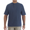 SHORT SLEEVE MINI-THERMAL HENLEY