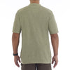 SHORT SLEEVE MINI-THERMAL HENLEY