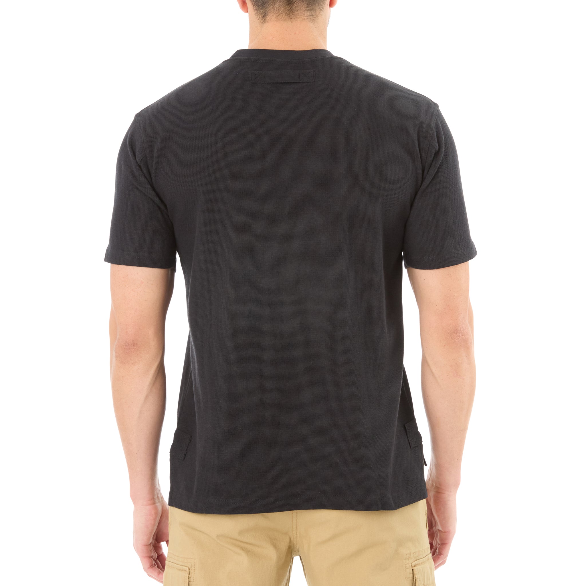SHORT SLEEVE MINI-THERMAL CREW