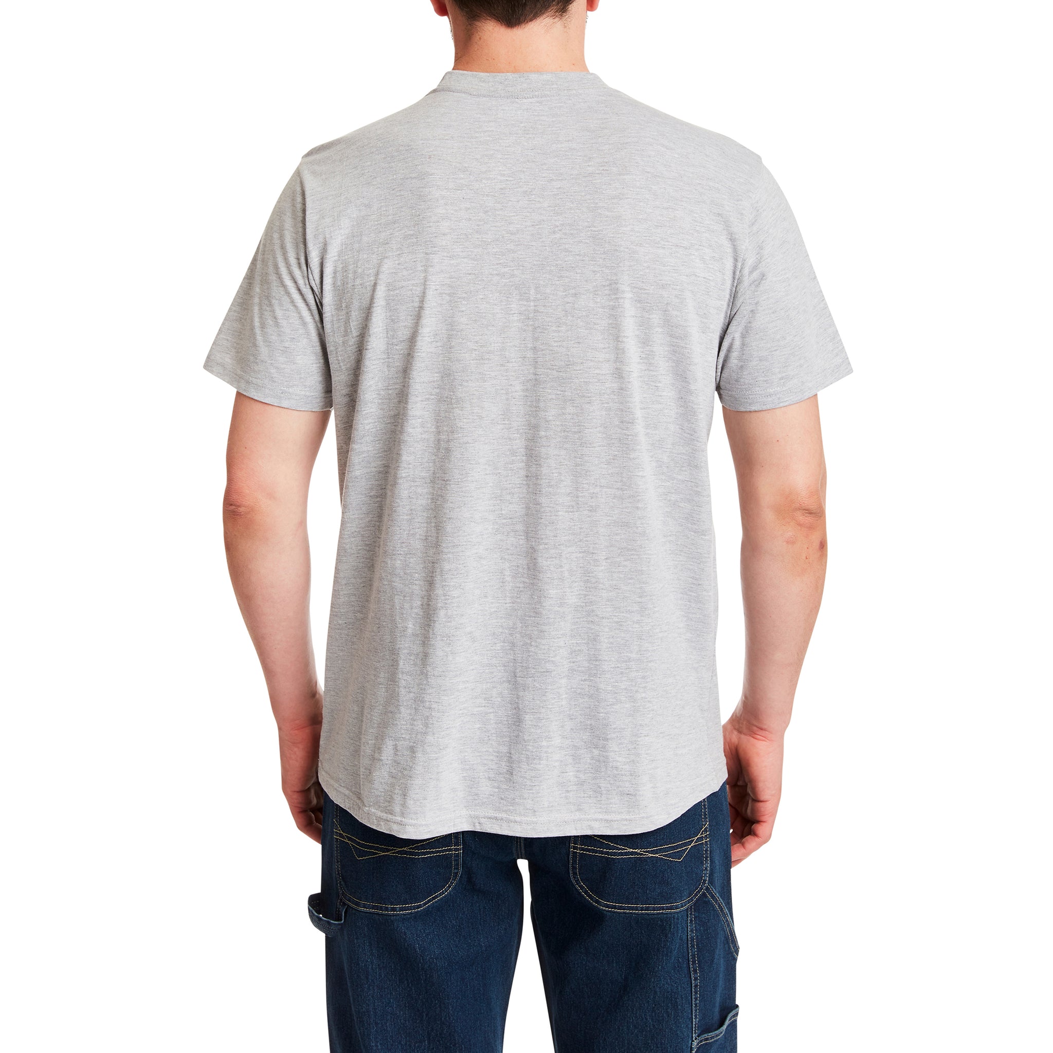 SHORT SLEEVE CREW NECK PATRIOTIC TEE-SHIRT