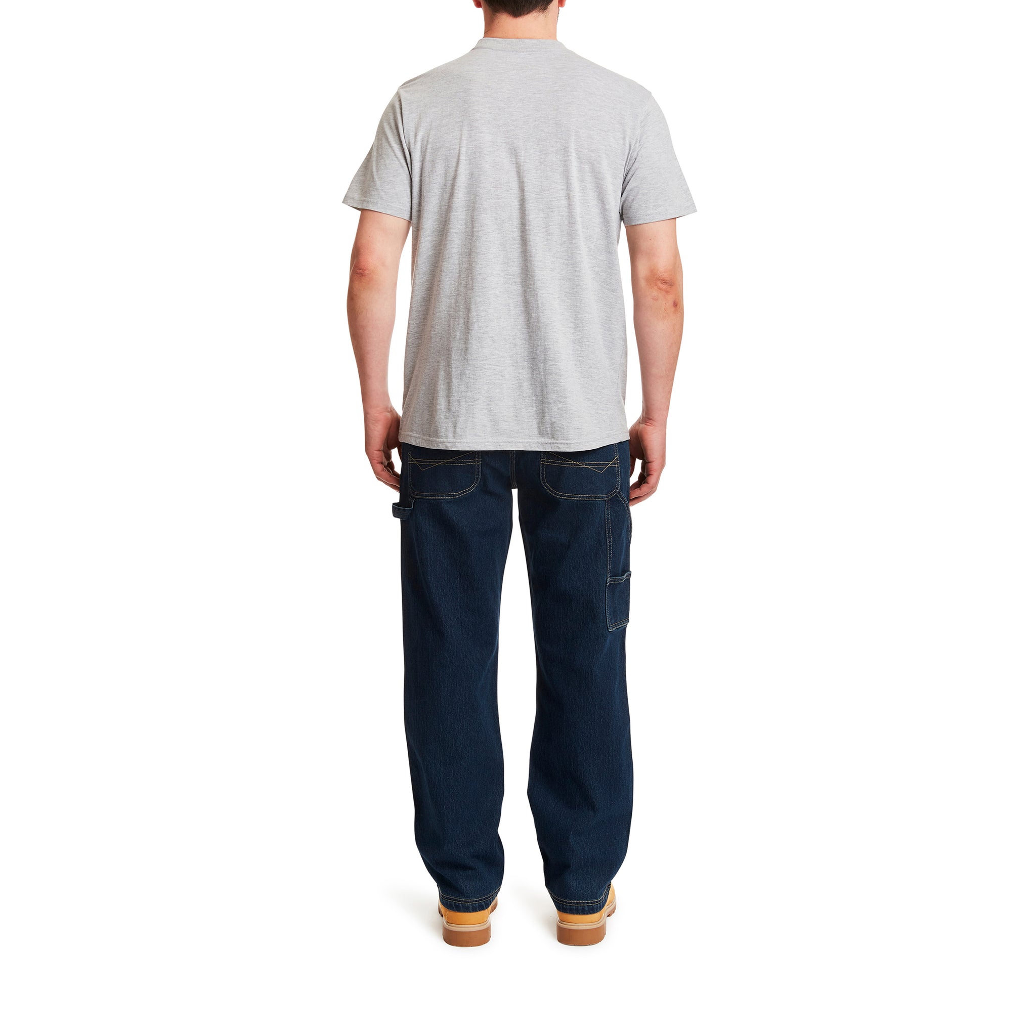 SHORT SLEEVE CREW NECK PATRIOTIC TEE-SHIRT