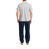 SHORT SLEEVE CREW NECK PATRIOTIC TEE-SHIRT