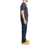 SHORT SLEEVE CREW NECK PATRIOTIC TEE-SHIRT