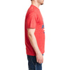 SHORT SLEEVE CREW NECK PATRIOTIC TEE-SHIRT