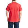 SHORT SLEEVE CREW NECK PATRIOTIC TEE-SHIRT