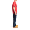 SHORT SLEEVE CREW NECK PATRIOTIC TEE-SHIRT