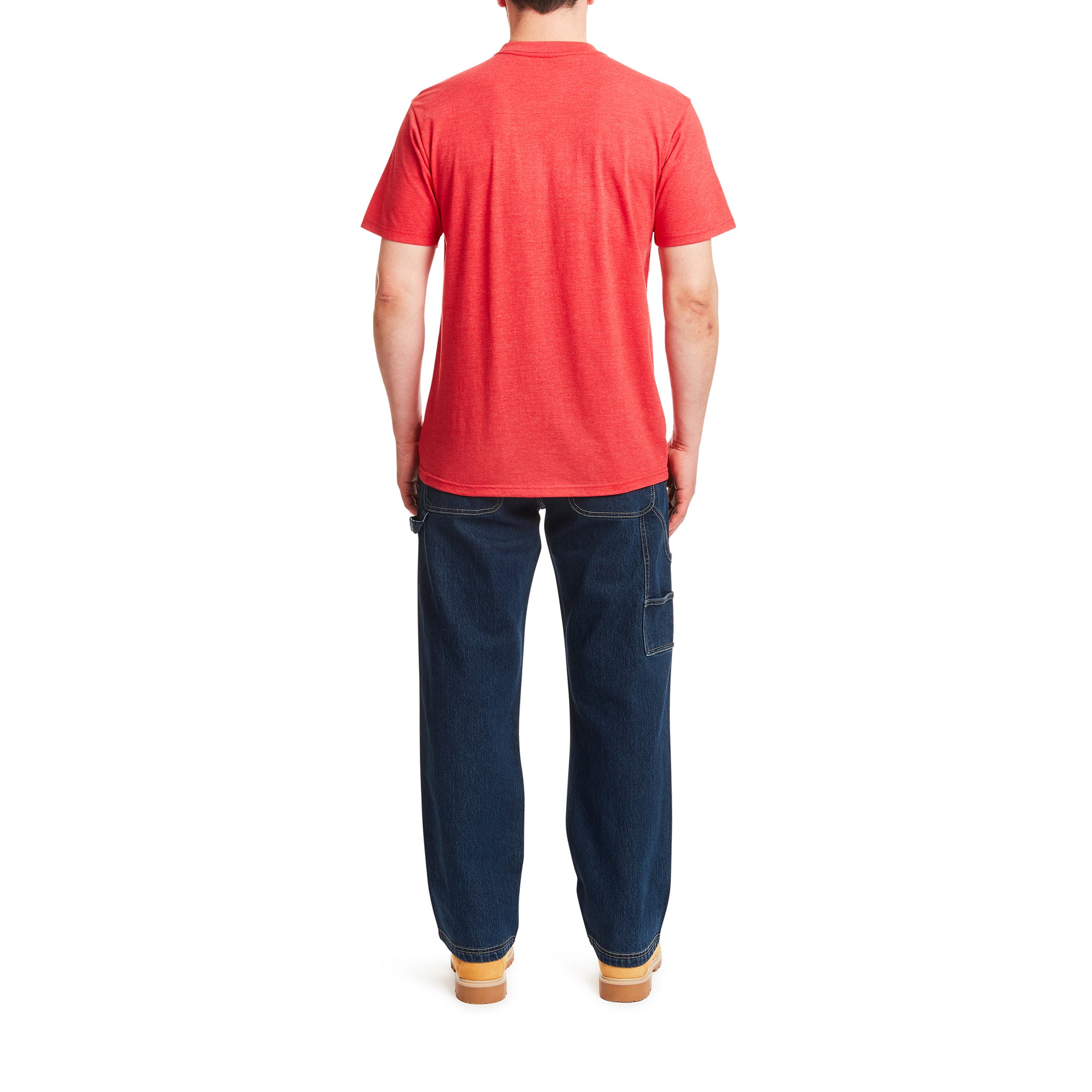 SHORT SLEEVE CREW NECK PATRIOTIC TEE-SHIRT
