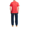 SHORT SLEEVE CREW NECK PATRIOTIC TEE-SHIRT