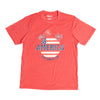 SHORT SLEEVE CREW NECK PATRIOTIC TEE-SHIRT