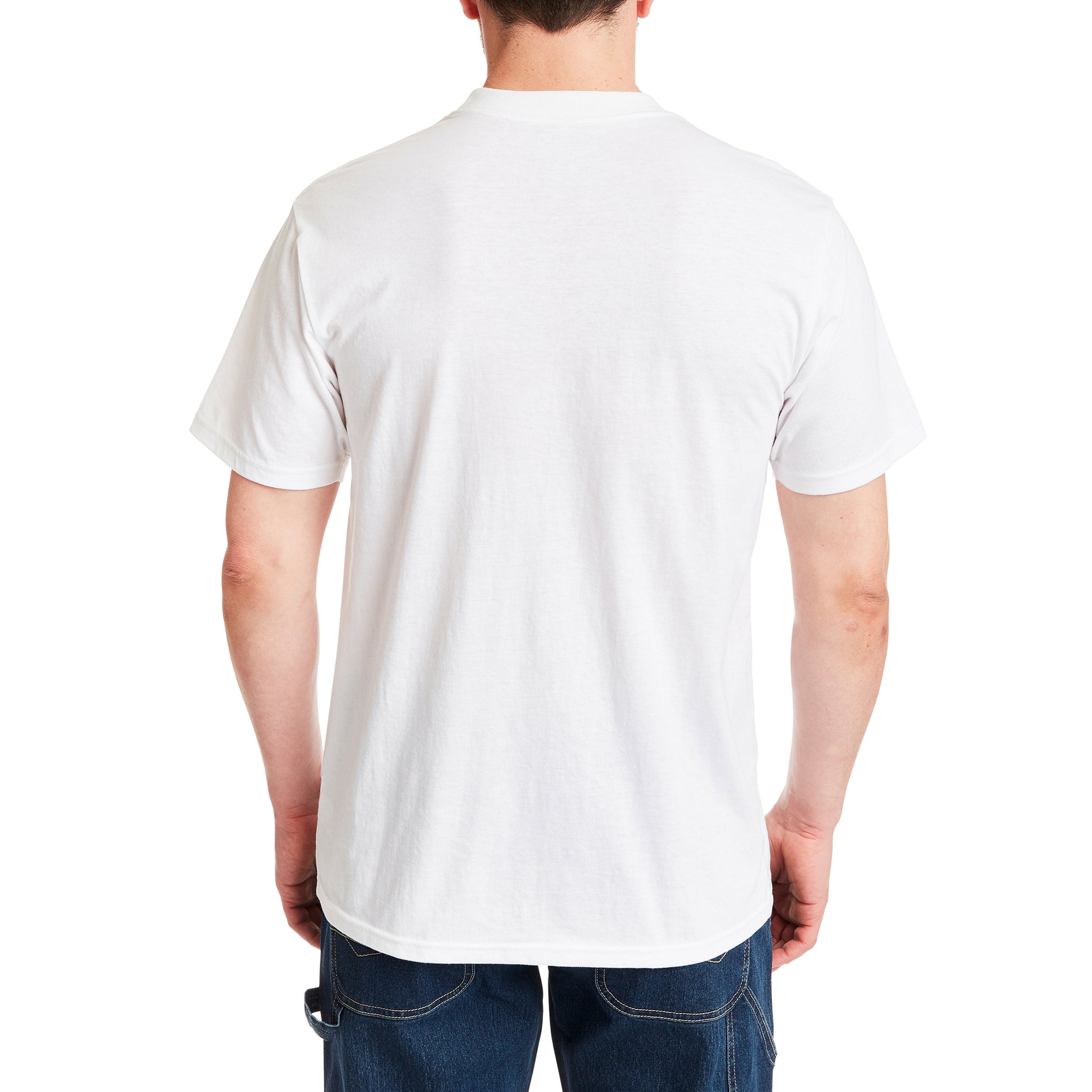 SHORT SLEEVE CREW NECK PATRIOTIC TEE-SHIRT