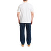 SHORT SLEEVE CREW NECK PATRIOTIC TEE-SHIRT