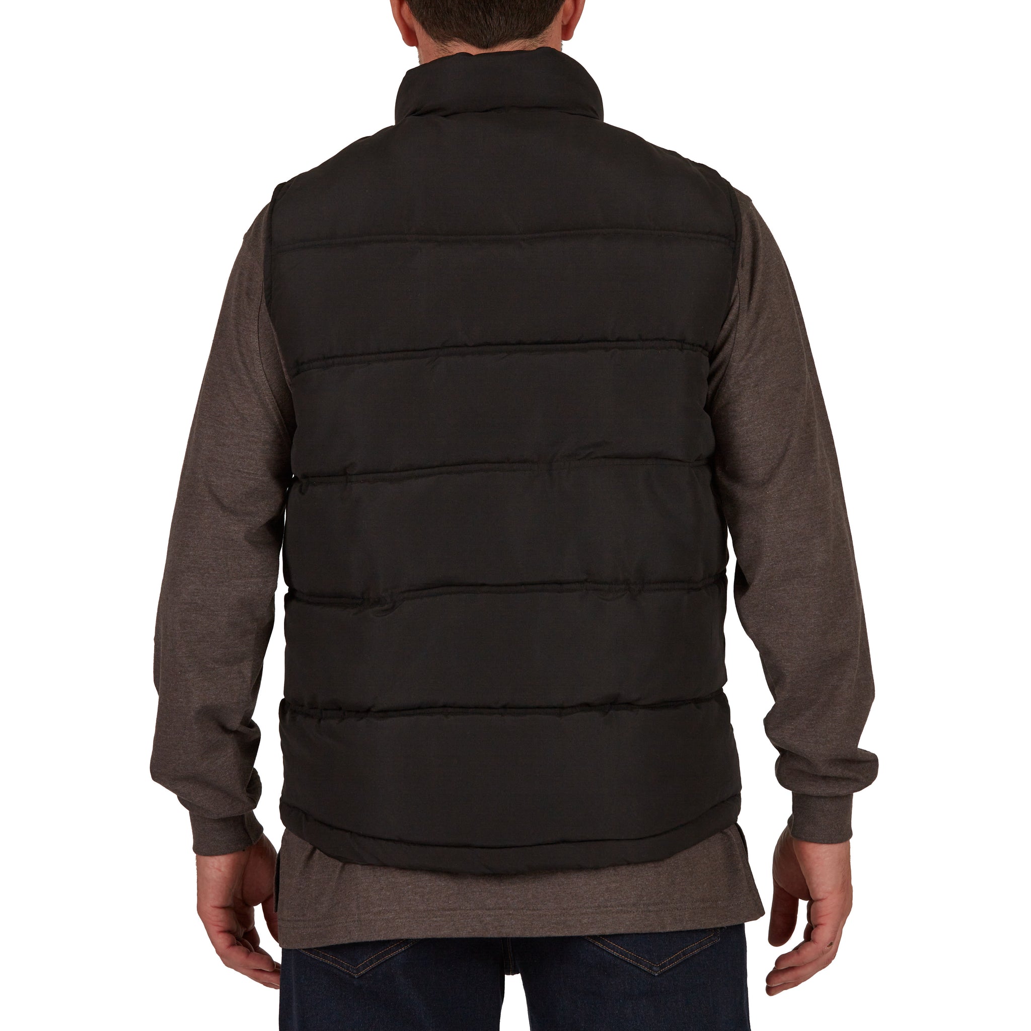 DOUBLE-INSULATED PUFFER VEST