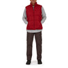 DOUBLE-INSULATED PUFFER VEST