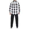 FLEECE-LINED SMITH'S-STRETCH 5-POCKET JEAN