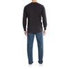FLEECE-LINED SMITH'S-STRETCH 5-POCKET JEAN