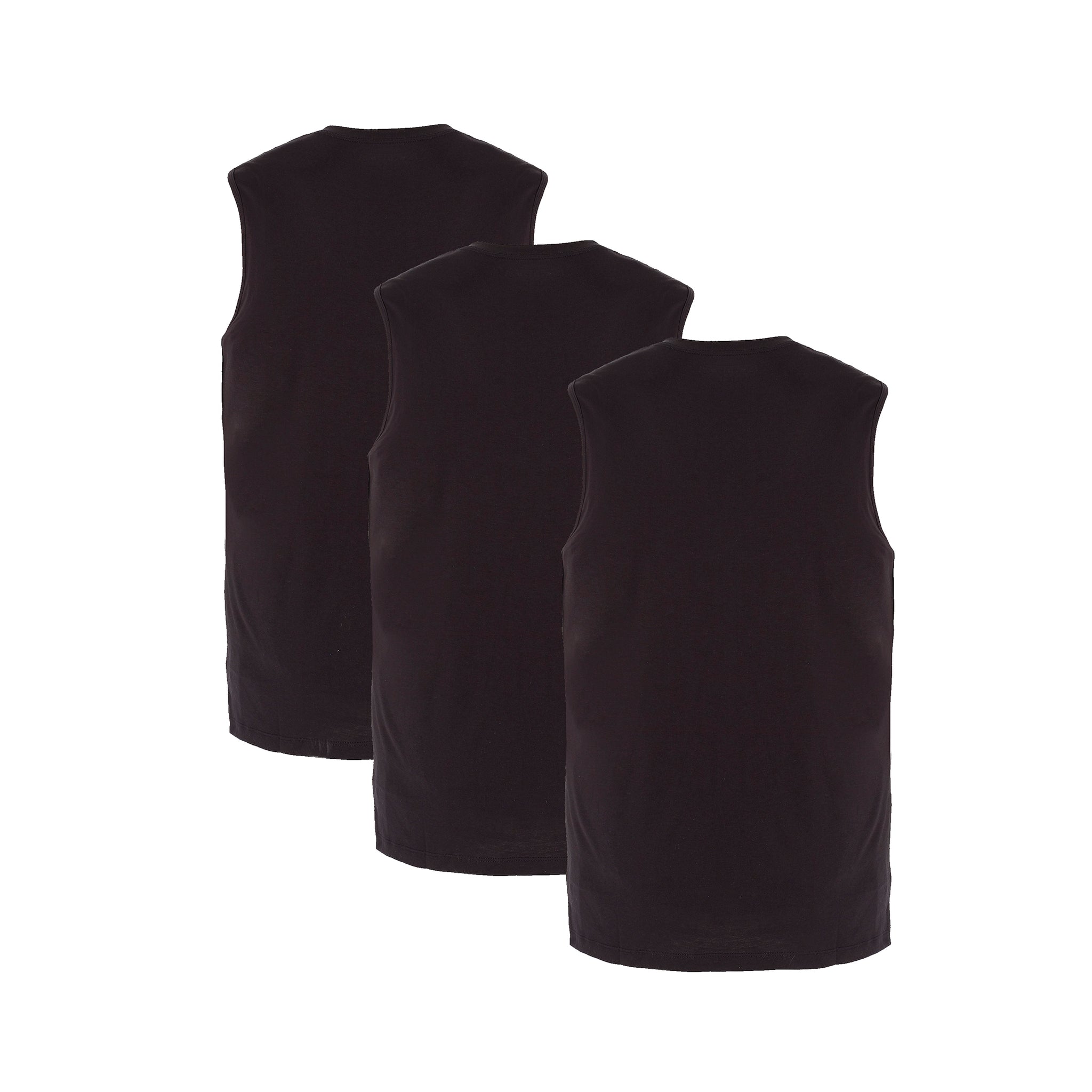COTTON MUSCLE TEE 3-PACK
