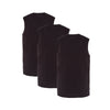 COTTON MUSCLE TEE 3-PACK