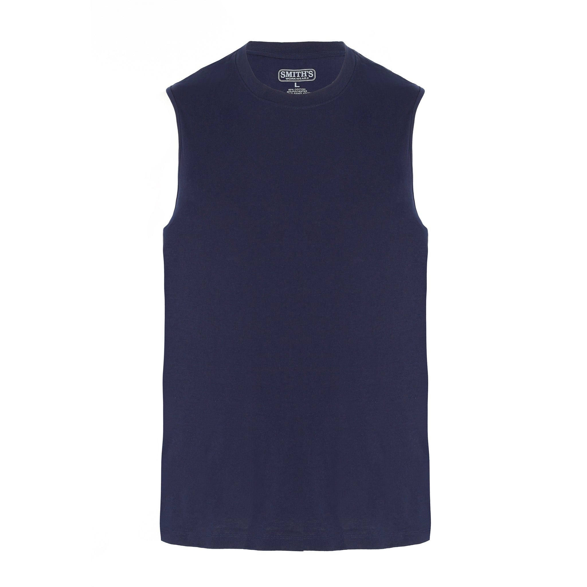 COTTON MUSCLE TEE 3-PACK