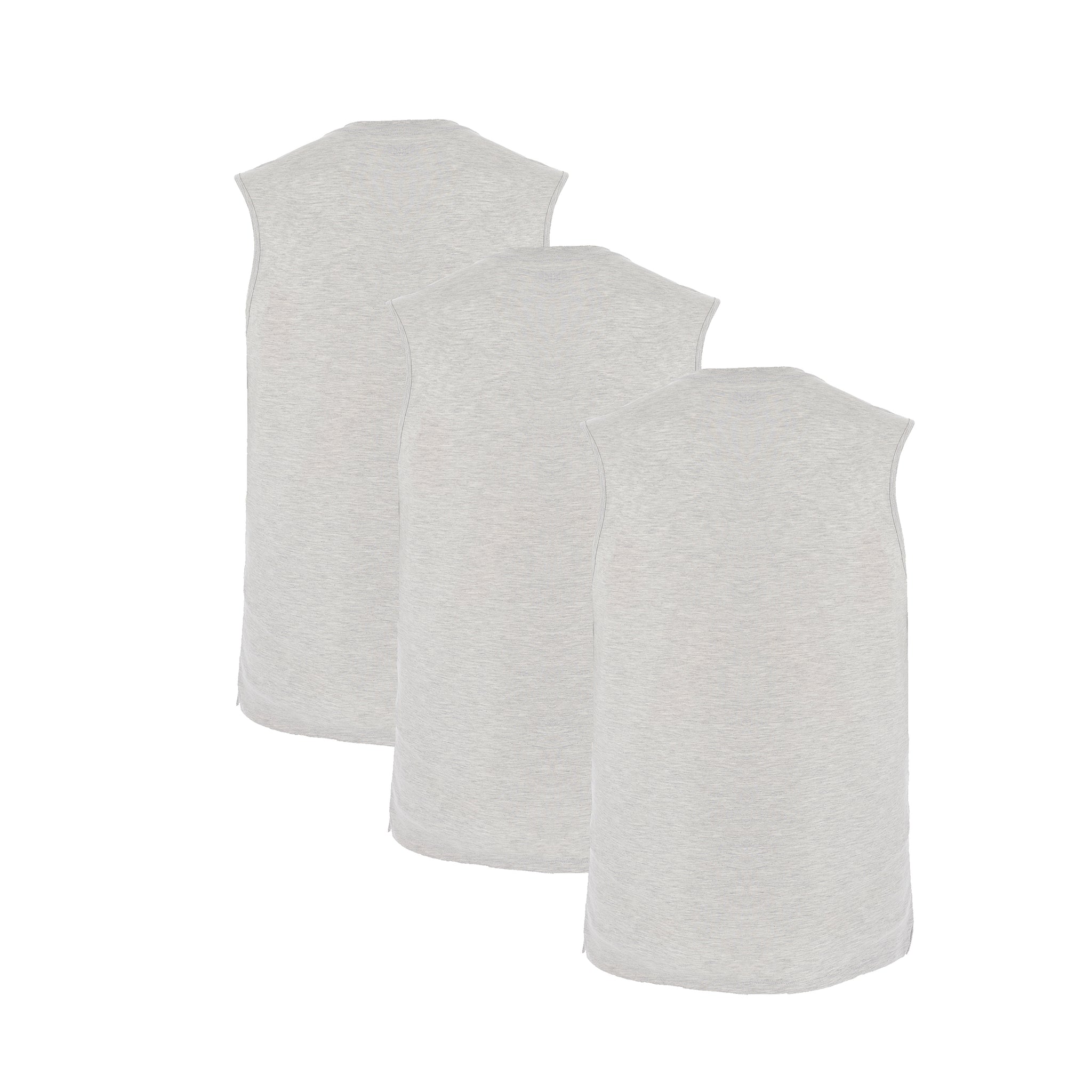COTTON MUSCLE TEE 3-PACK