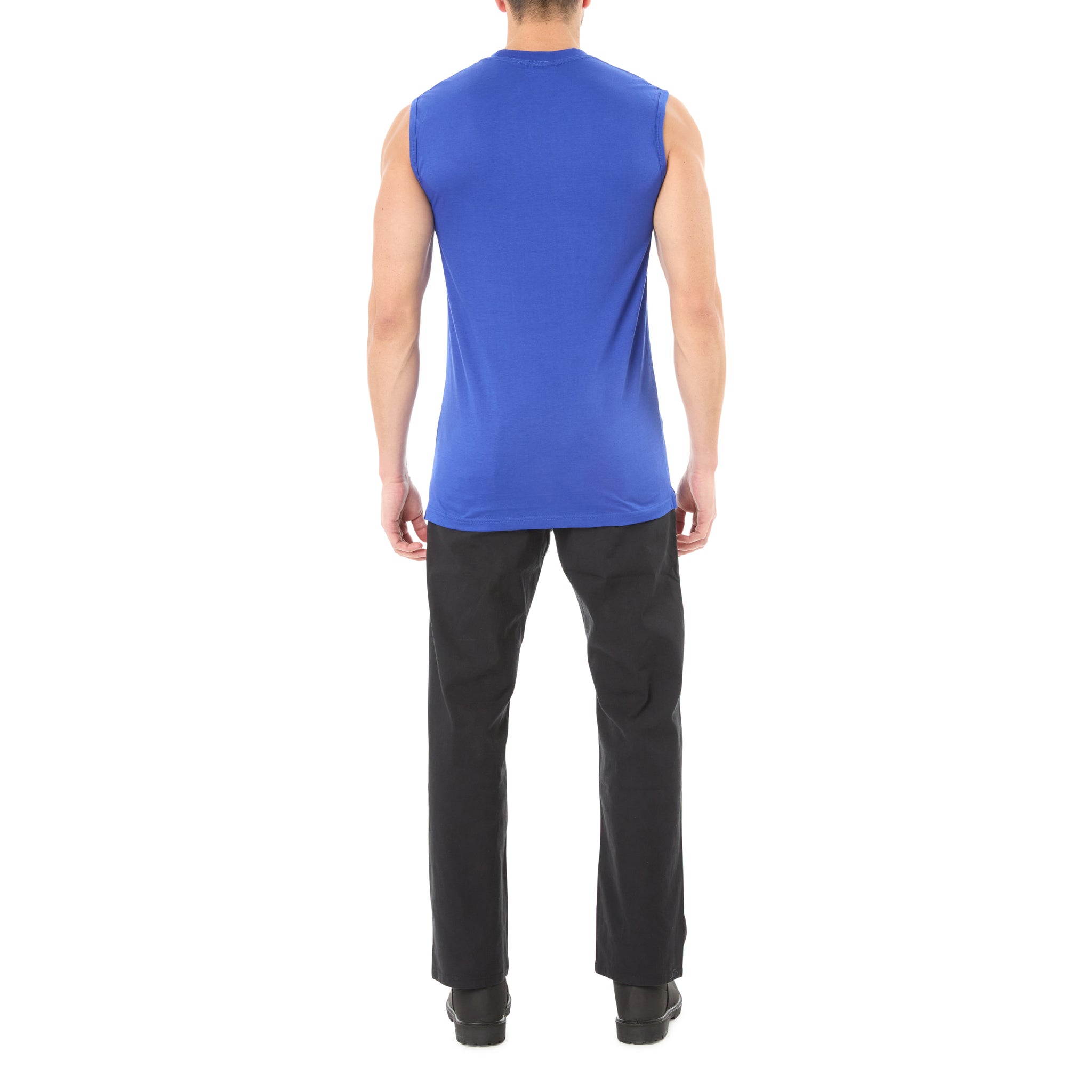 COTTON MUSCLE TEE 3-PACK