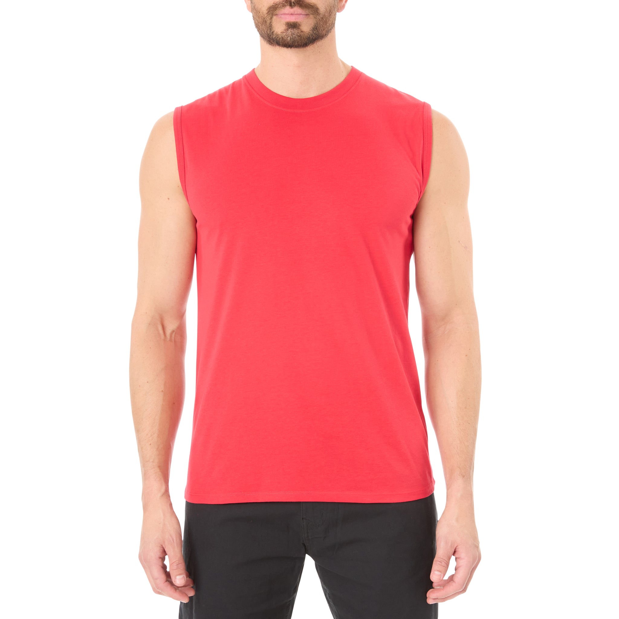 COTTON MUSCLE TEE 3-PACK