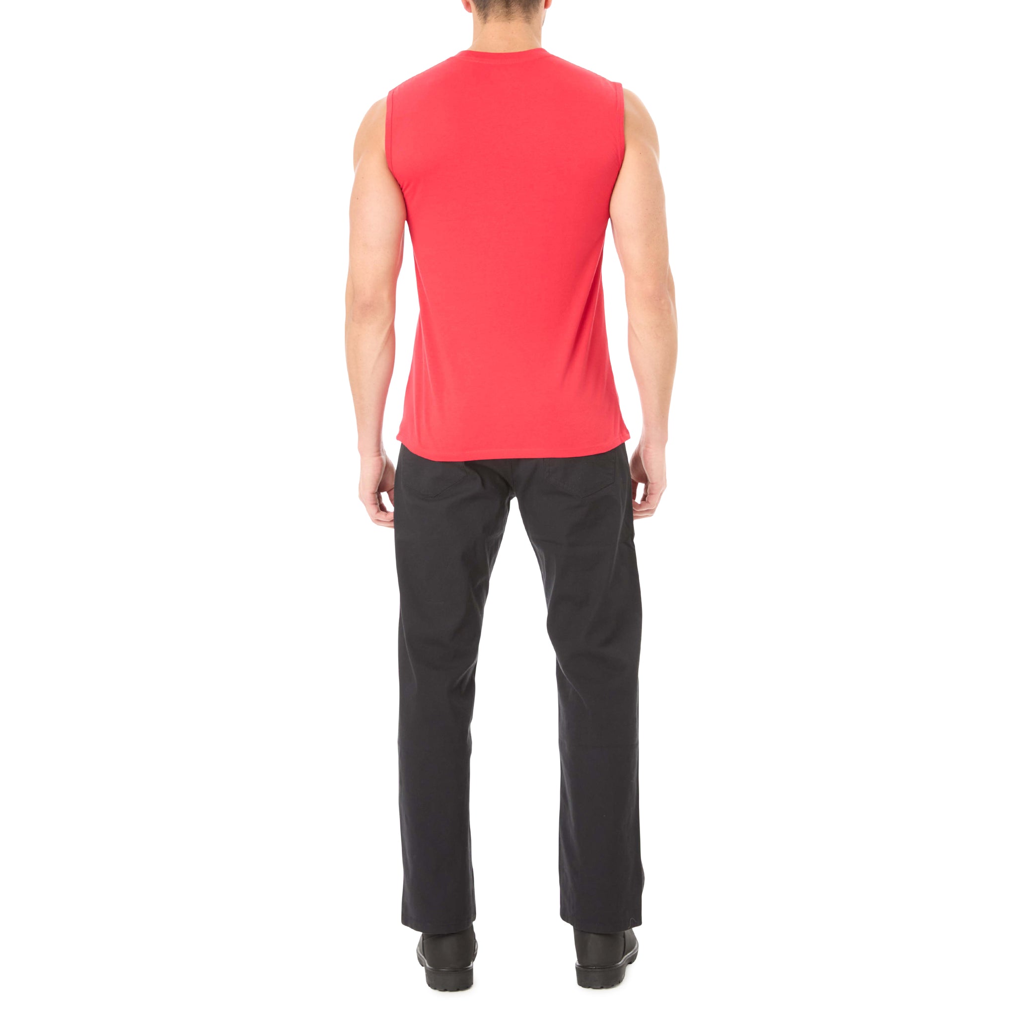 COTTON MUSCLE TEE 3-PACK