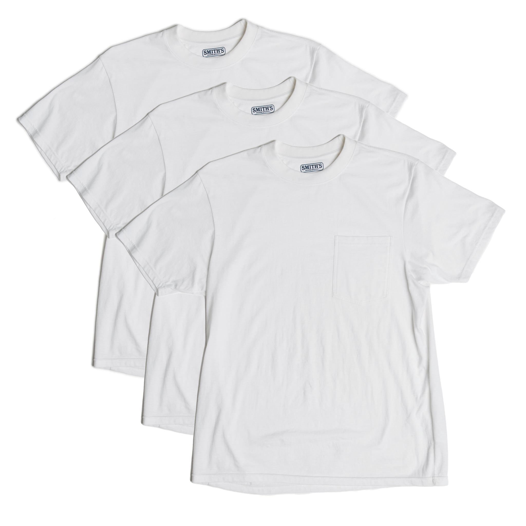 QUICK DRY POCKET TEE 3-PACK
