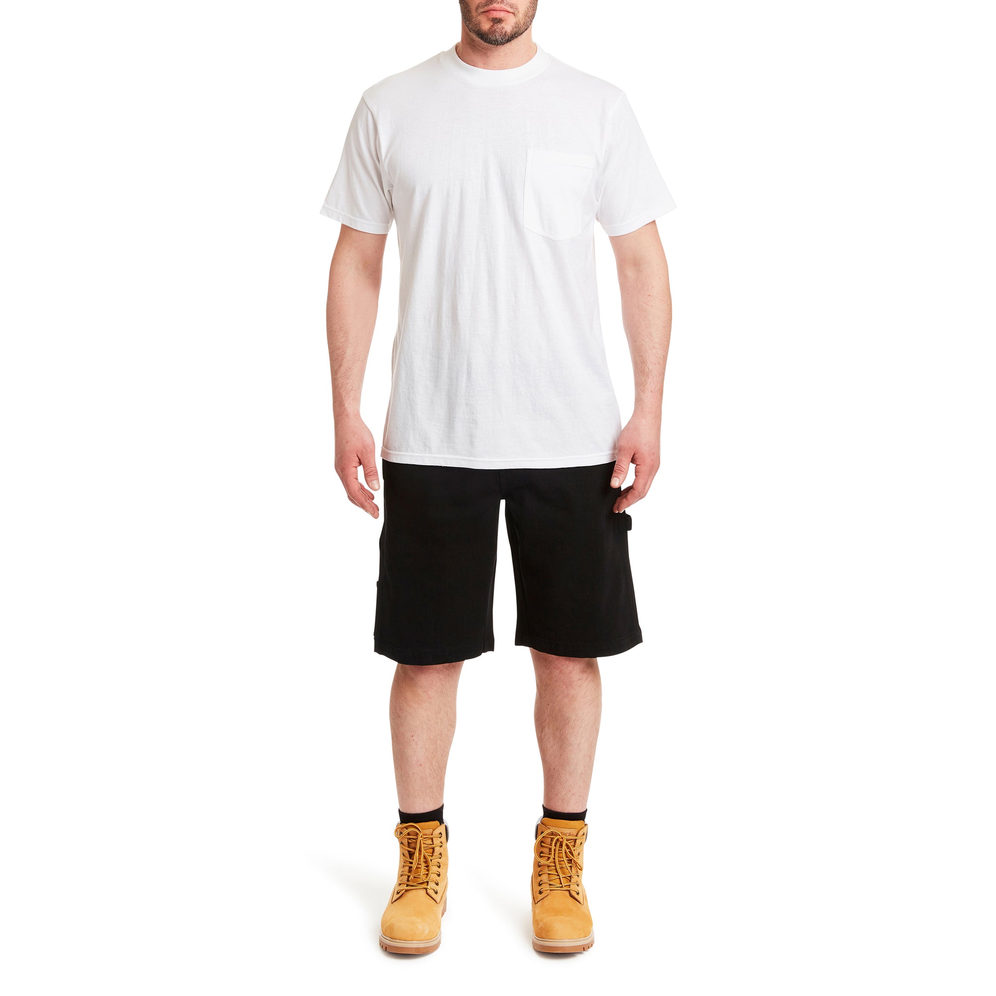 QUICK DRY POCKET TEE 3-PACK