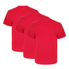 QUICK DRY V-NECK TEE 3-PACK