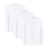 LONG SLEEVE QUICK DRY CREW NECK TEE 3-PACK