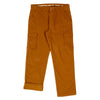 STRETCH FLEECE-LINED CANVAS CARGO PANT