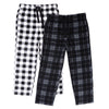 2-PACK FLEECE LOUNGE PANTS