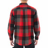 LONG SLEEVE BUFFALO FLANNEL SHIRT