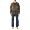 TWO-POCKET FLANNEL SHIRT