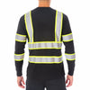 LONG SLEEVE HIGH VISIBILITY REFLECTIVE SAFETY TEE