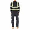 LONG SLEEVE HIGH VISIBILITY REFLECTIVE SAFETY TEE