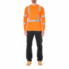 LONG SLEEVE HIGH VISIBILITY REFLECTIVE SAFETY TEE