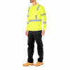 LONG SLEEVE HIGH VISIBILITY REFLECTIVE SAFETY TEE