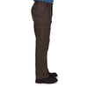 STRETCH FLEECE-LINED CANVAS CARGO PANT