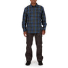 BONDED-FLEECE LINED WORK-STRETCH DUCK CANVAS GUSSET UTILITY CARGO PANT
