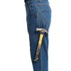 STRETCH RELAXED FIT CARPENTER JEAN