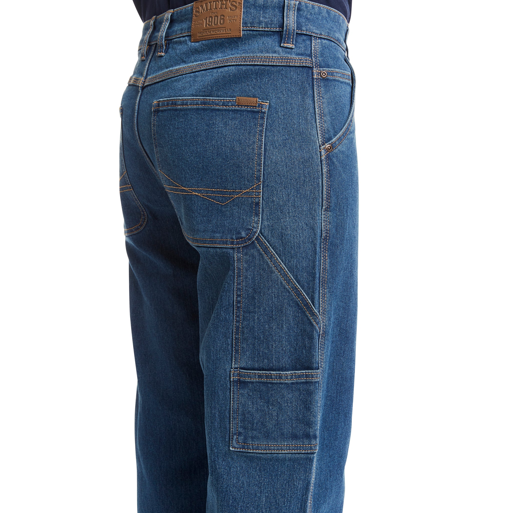 STRETCH RELAXED FIT CARPENTER JEAN