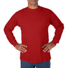 EXTENDED TAIL LONG SLEEVE POCKET T-SHIRT