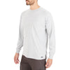 EXTENDED TAIL LONG SLEEVE POCKET T-SHIRT