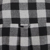 ZIP-FRONT SHERPA-LINED FLANNEL SHIRT JACKET