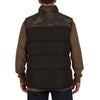 CAMO PRINTED DOUBLE-INSULATED PUFFER VEST